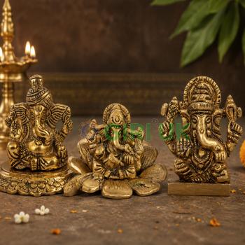 Ganesh Metal and Other Statues