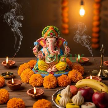 Ganesh Idol - Medium