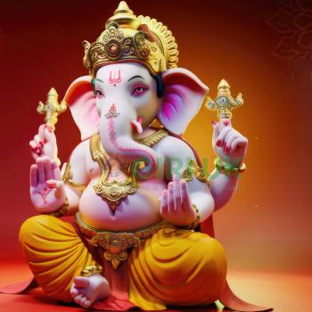 Ganesh Eco Friendly Clay Idols