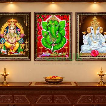 Ganesh Photo Frames