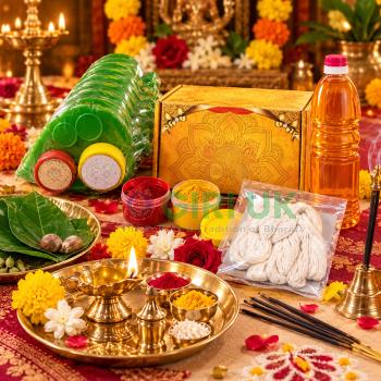 Navratri Puja Samagri