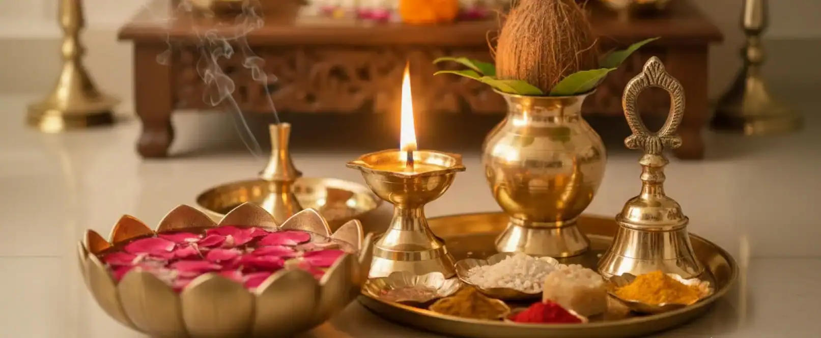 5 Ways to Use Your Brass Items Beyond the Puja Room | GiriUK