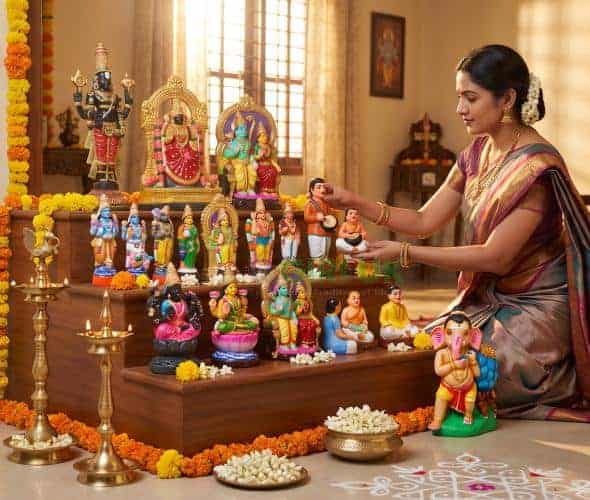 Golu Bommai: The Tradition, Spiritual Significance and How to Set Up a Navratri Golu