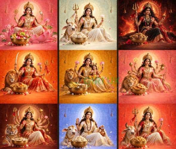 The 9 Goddesses of Navratri: What They Represent & Simple Daily Rituals