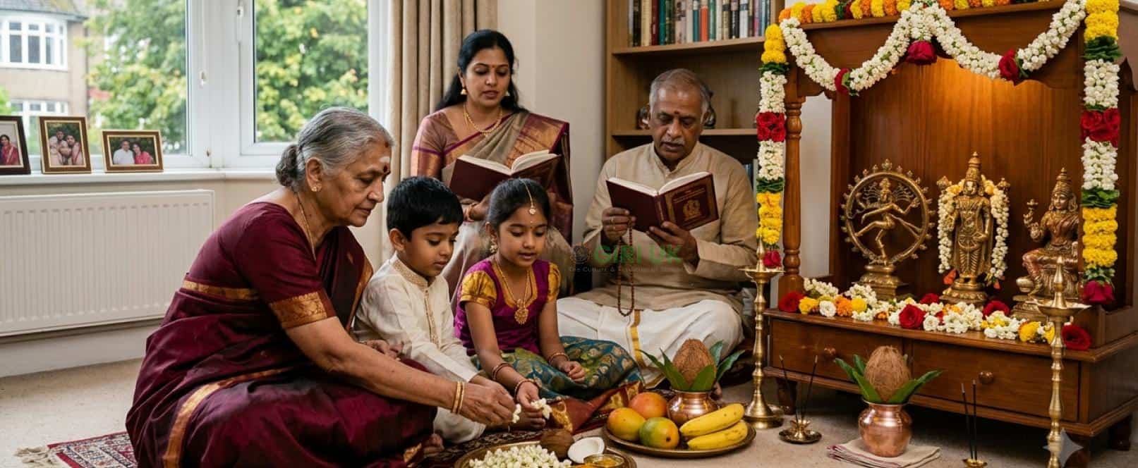 Keeping Sacred Seasons Alive in Indian Homes Abroad