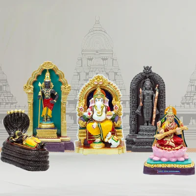 Celebrate Navratri with Golu Padis and Bommais from Giri UK