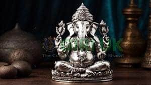 Silver Finish Idols