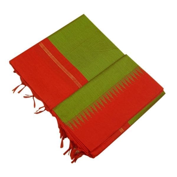 Kalyani 9.5 Yards Saree - Jari Border