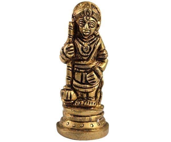 Udupi Krishna Spl - Brass AF - 3 Inch - 100 Gms