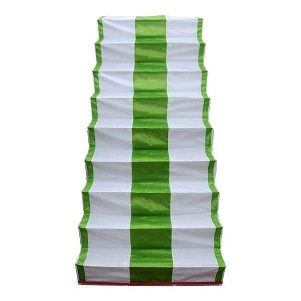 Satin Coloured Cloth Cover for 9 Steps 3-width Triple Frame Golu Padi Stand