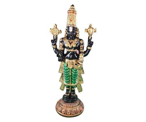 Balaji – Poly Resin – B-201 – 11 Inch -GREEN