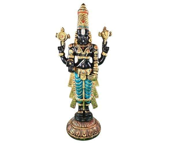 Balaji – Poly Resin – B-201 – 11 Inch -SKY BLUE