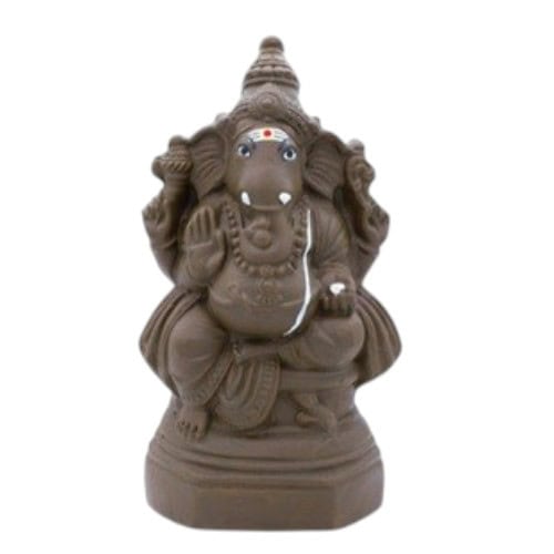Ganapathi Kamalar - Clay - 11 Inch - Right Trunk