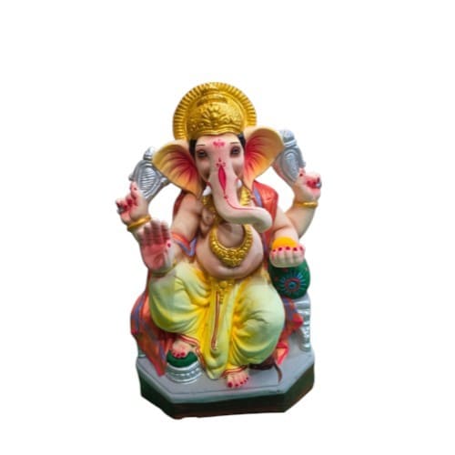 MH Ganapathy  Colour Crown - Clay - 14 Inch Left Trunk