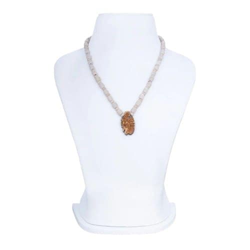 Tulasi Mala With Radha Krishnan Locket - 10 Inch