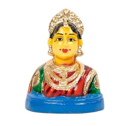 MH Gowri Ganapthy - Clay - 8 Inch