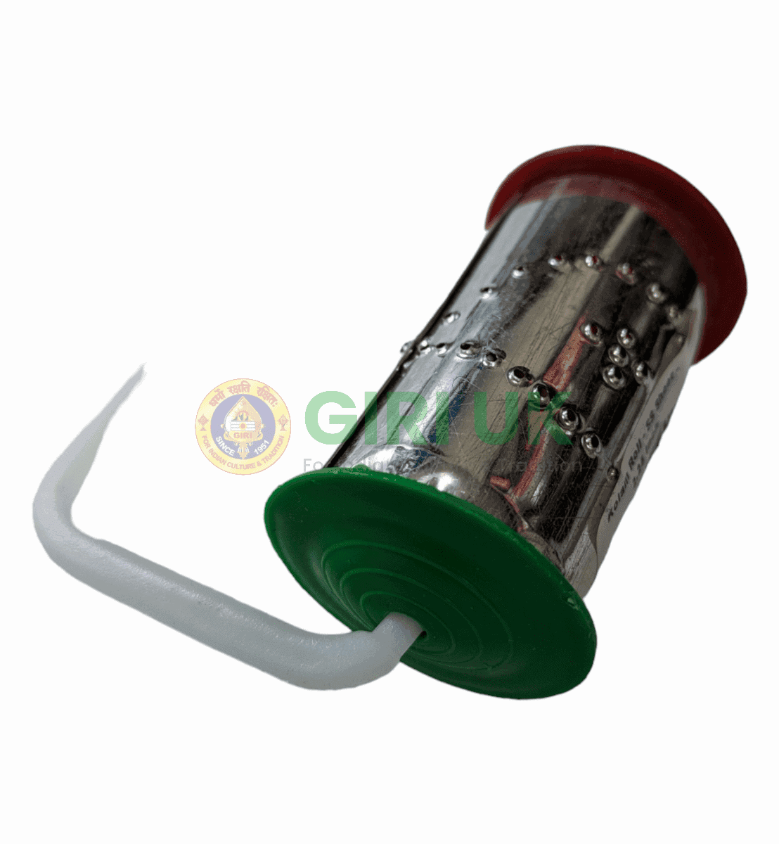 Rangoli Roller Stencil - Stainless Steel - 2.25 inch