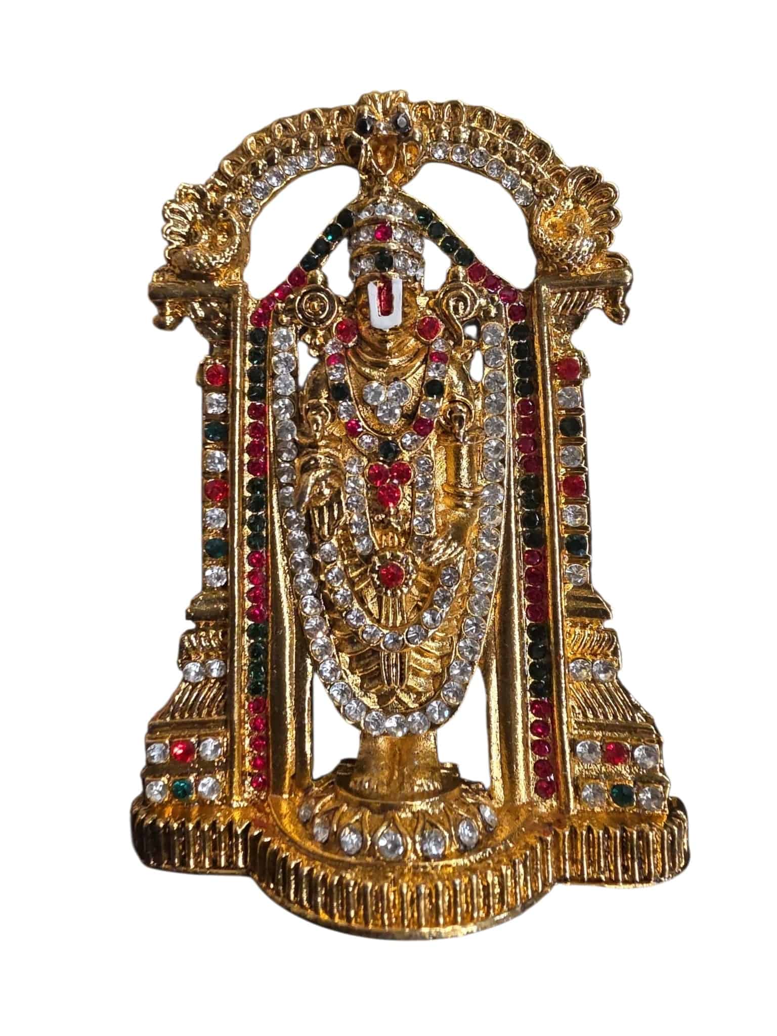 Prince Srinivasa Balaji - Stone - 4 Inch