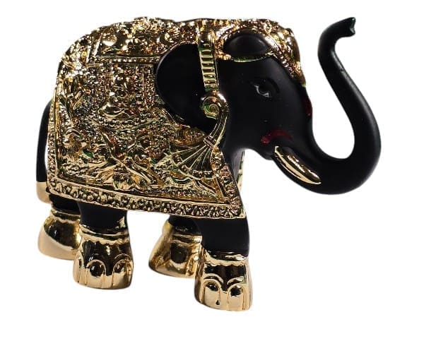 Royal Elephant No 3 - Black - 3 Inch