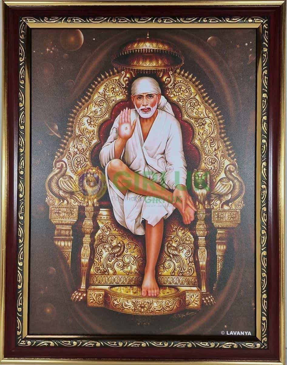Said Baba Buy a painting of Shirdi Sai Baba, an important indian saint