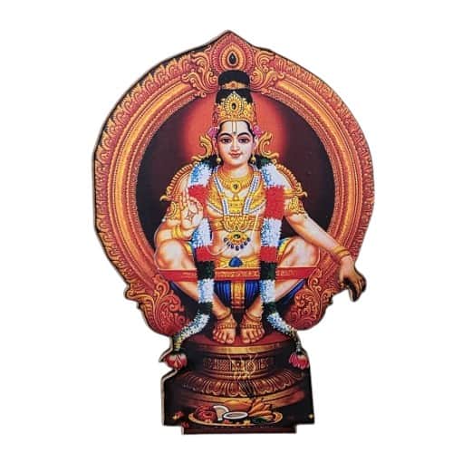 4 inch Sri Ayyappa cutout