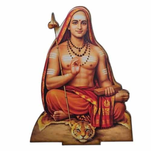 Cutout Stand - Adhi Shankharar - 4 Inch