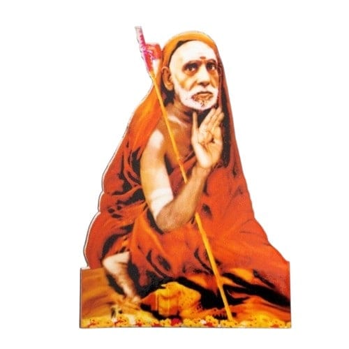 Cutout Stand - Maha Periyava - 4 Inch
