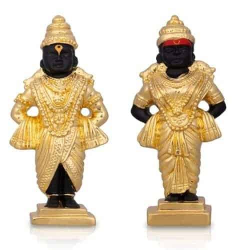 Panduranga Rukmini Pair - 4 x 1.5 Inches