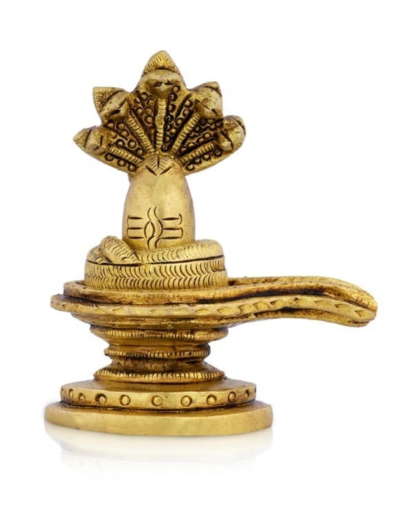 AF Shivalingam with Nagam Polised - 0.230 Kgs