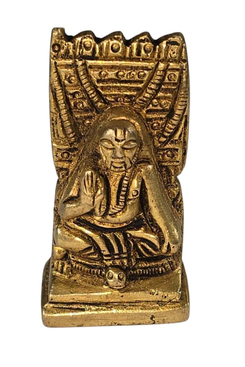 A/F Raghavendra With Mandir - 80 Gms