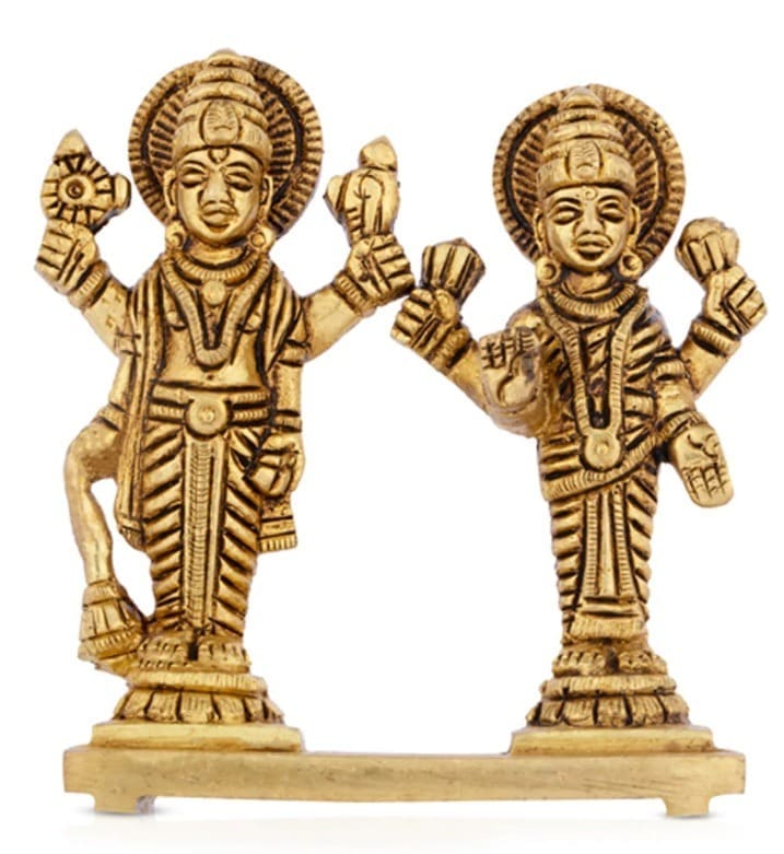 AF Vishnu Lakshmi Standing 3 Inch - 0.200 Kgs