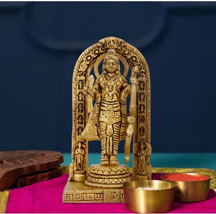 Ayodhi Ramar - Brass AF - 4.5 Inch - 375 Gms