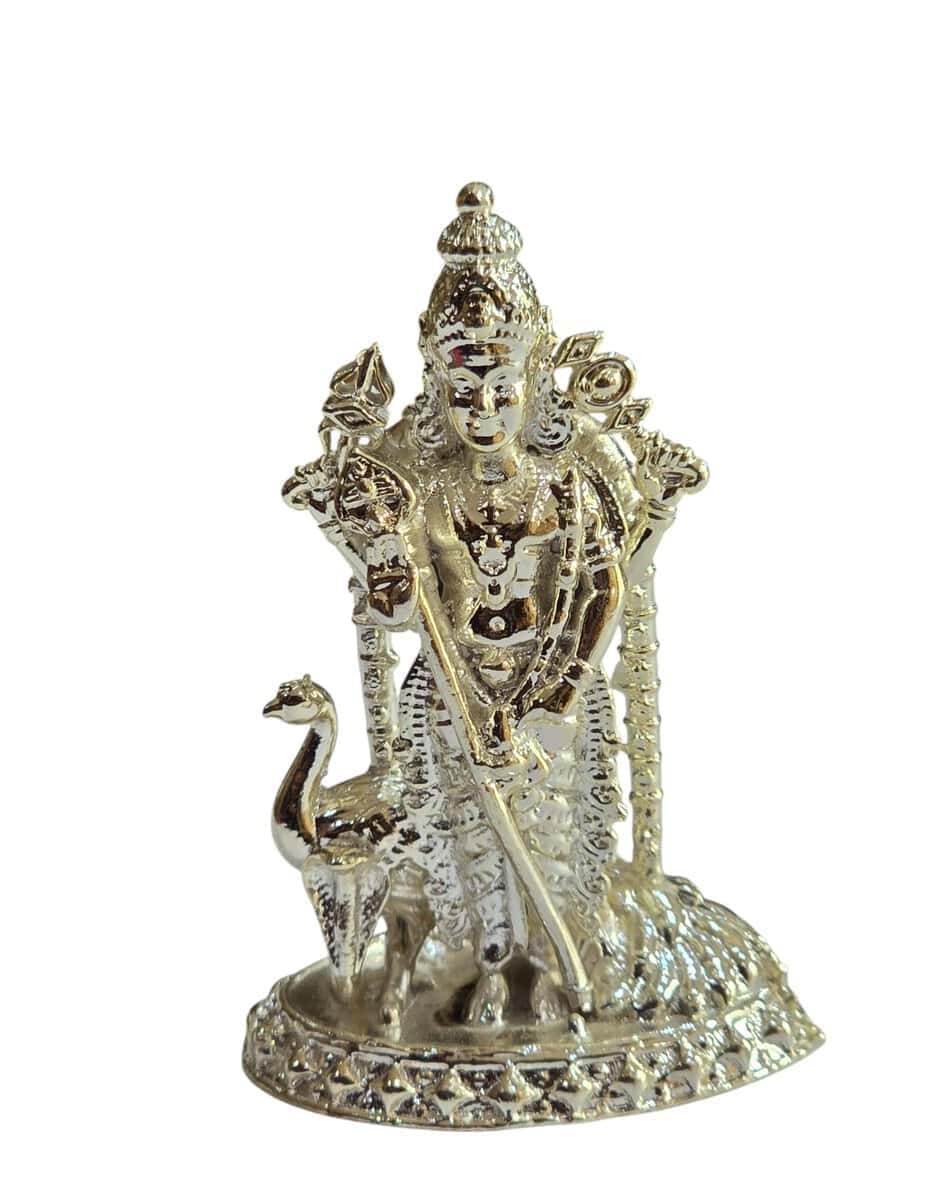 Peacock Murugar - Copper SP - 2 Inch - 55 Gms