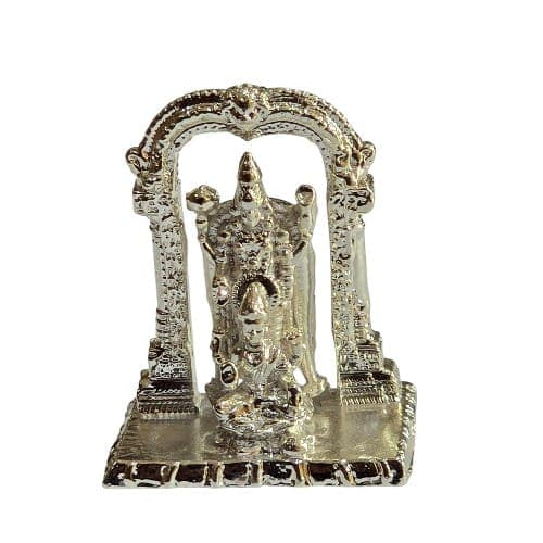 Balaji Arch with Sitting Lakshmi - Copper SP - 1.5 Inch - 35 Gms