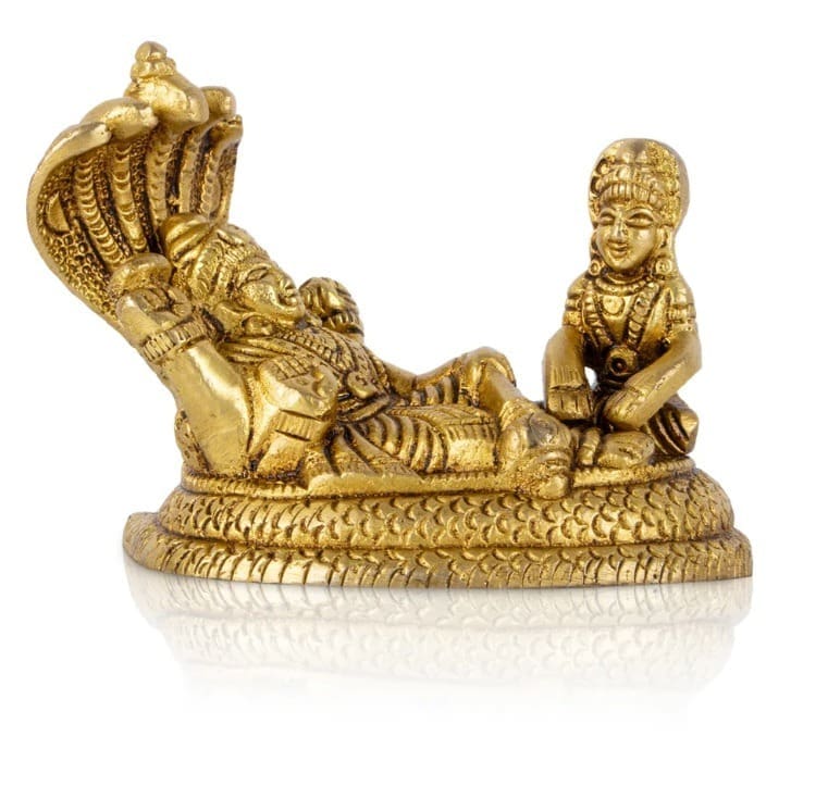 AF Shesnag Vishnu Lakshmi 3 Inch - 0.570 Gms