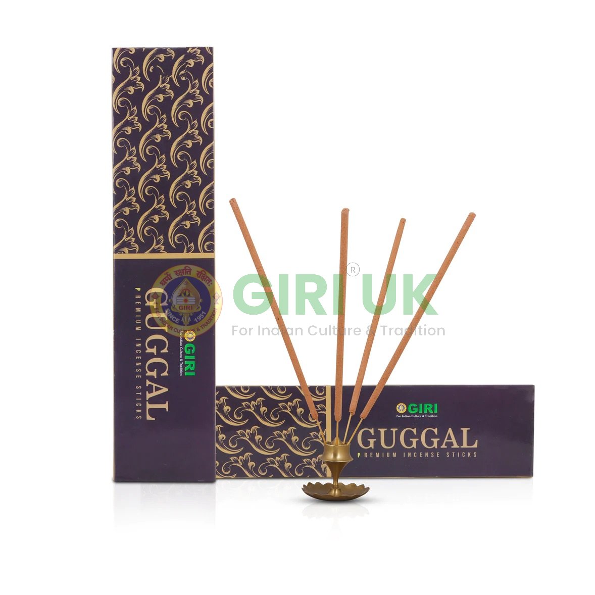 Guggal Incense Sticks (Agarbati)