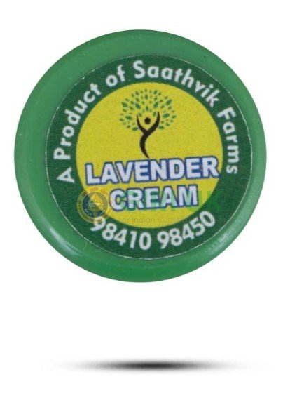 Lavender Cream – 20 Gms