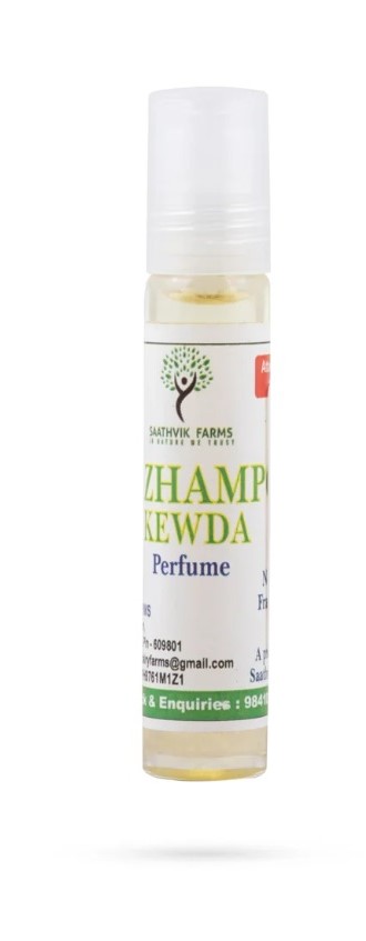 Thazhampoo Kewda  Roll On - 10 ml