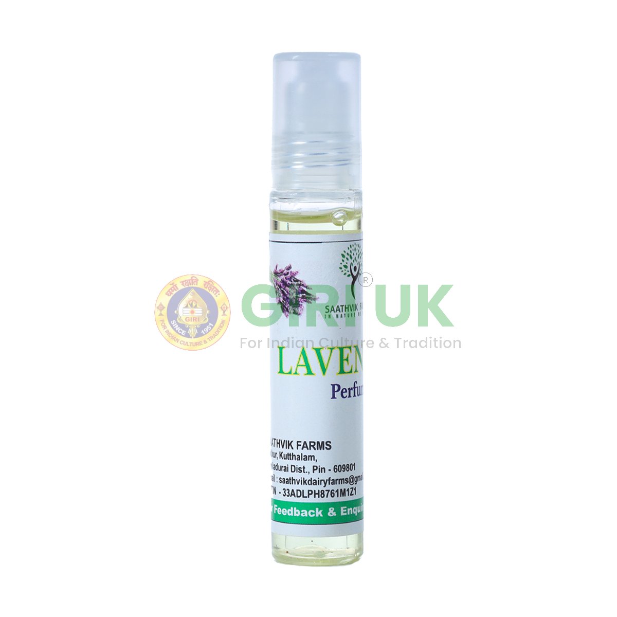 Lavender Roll On - 10ml