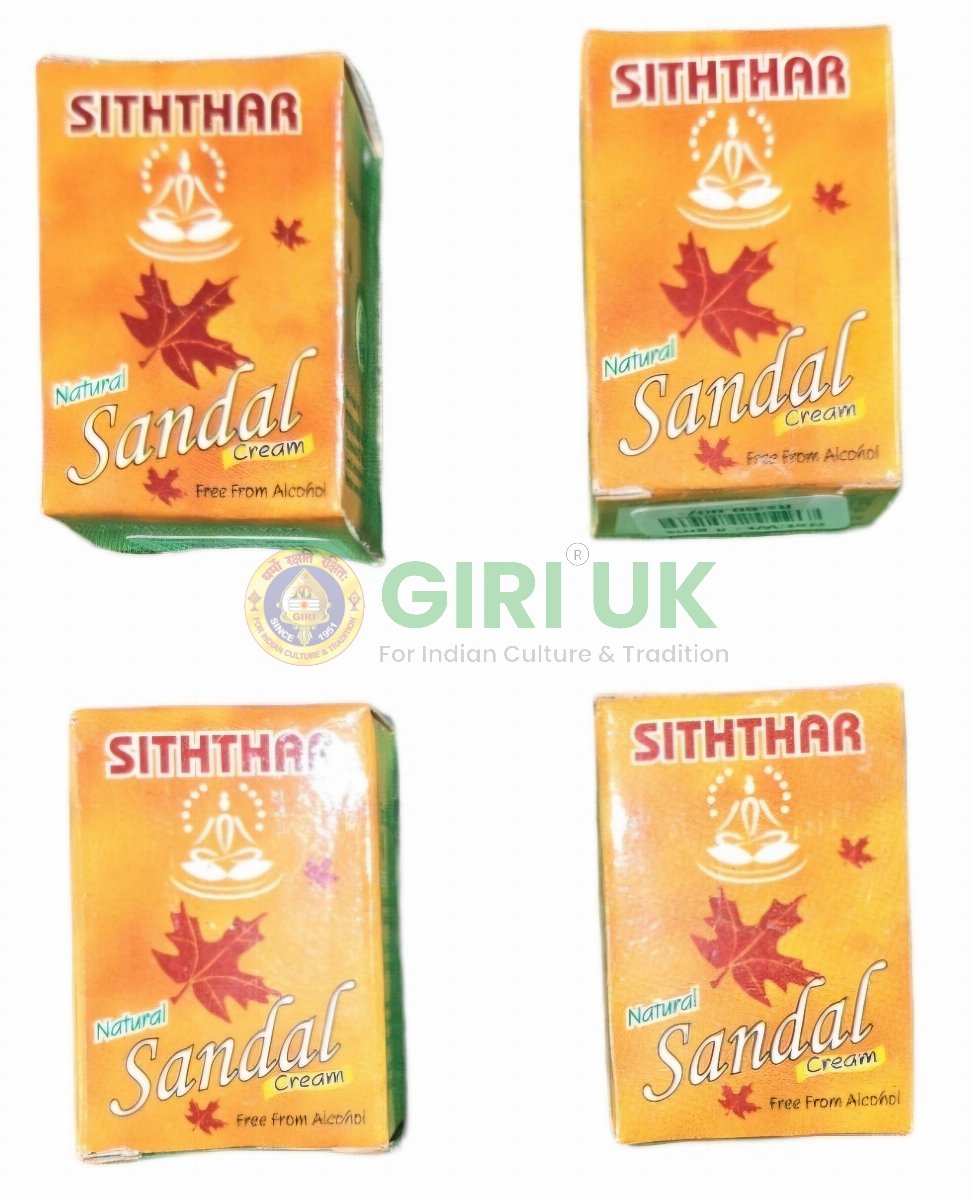 Chandan (Sandalwood) cream-(Pack of 4)