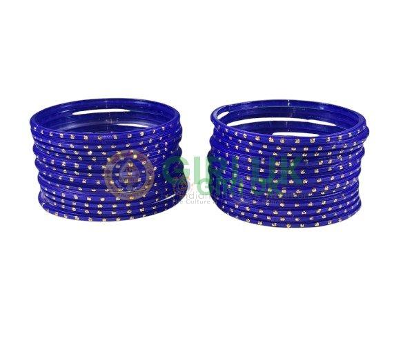 Glass Bangles 24 Pcs