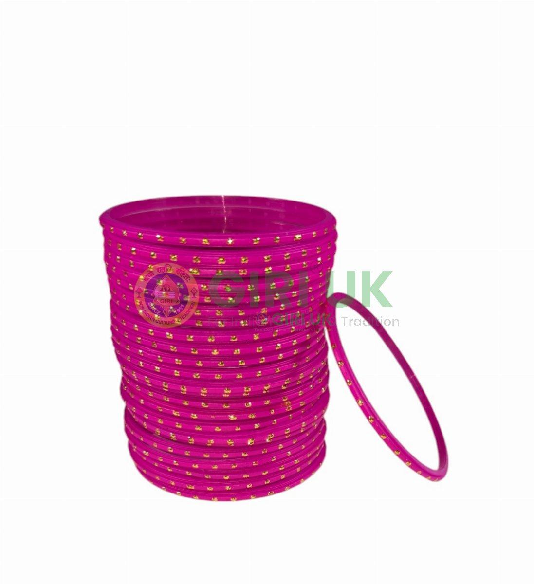 Glass Bangles 24 Pcs