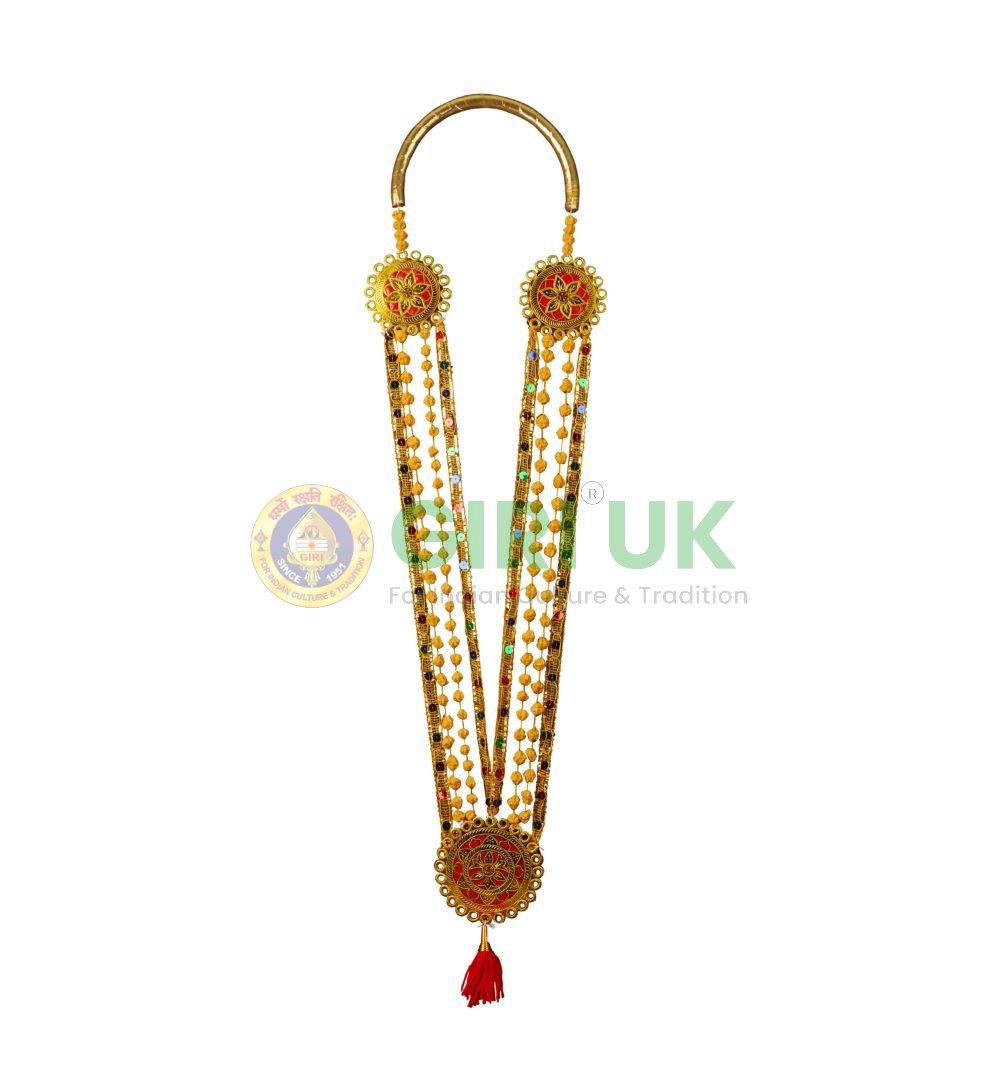 Ornamental Garland (Malai) – 2 line