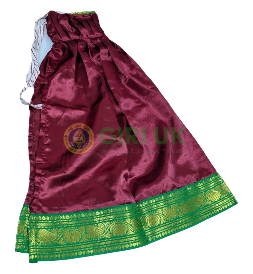 Amman Pavadai – Satin Plain