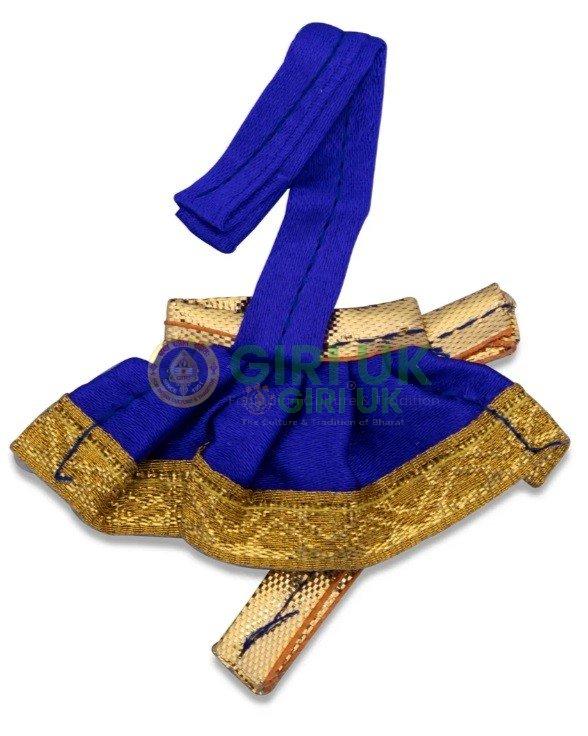 Amman Pavadai - Gold Print - 1 Inch