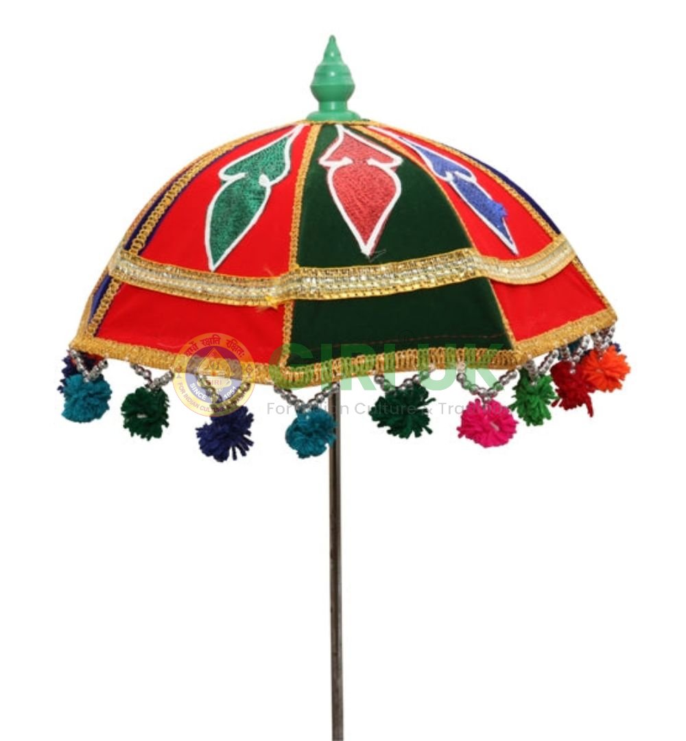 Velvet Temple Umbrella