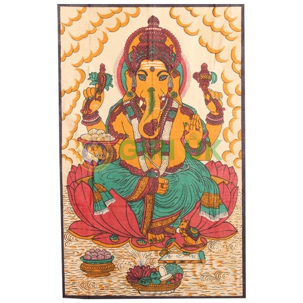 Sri Ganapati Synthetic Screen