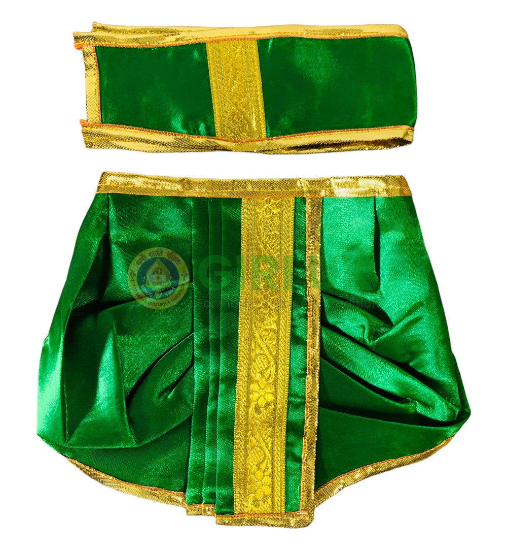 Traditional Dhoti (Panchakacham) for Deities – 7 “