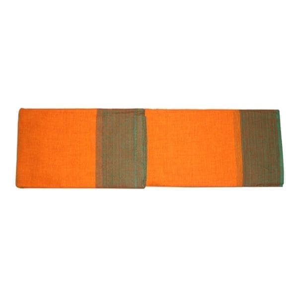 Plain Border Dance Practice Saree for Bharatnatyam