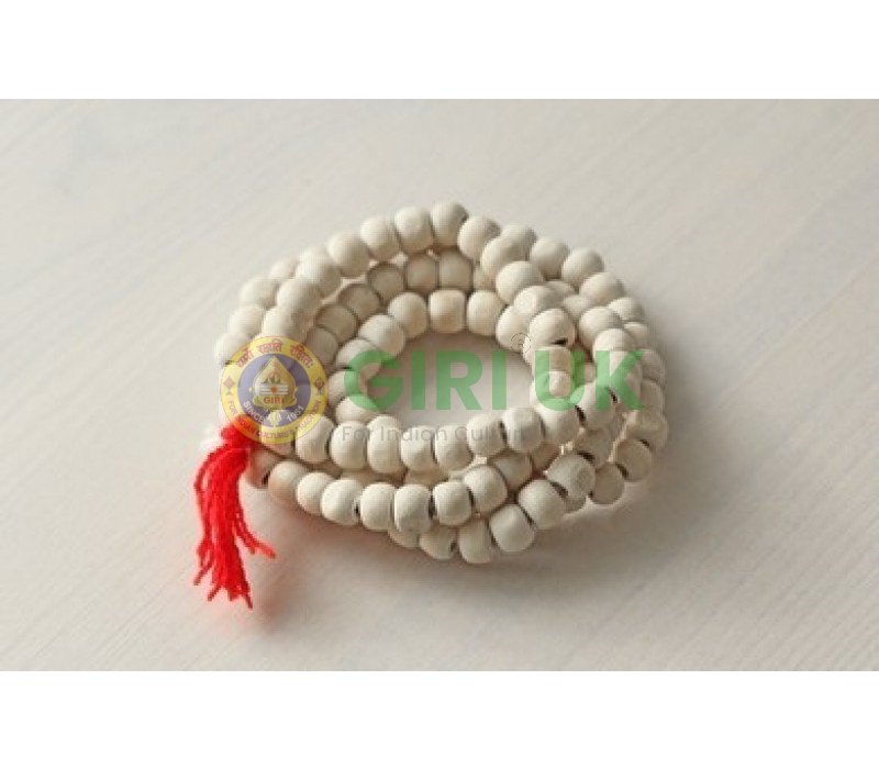 White Tulasi Mala